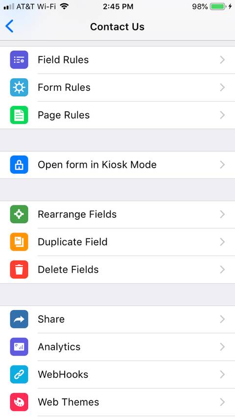 Ios Form Tool The 4 Best Free Form Makers for Android and iPhone