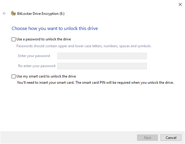 How to Encrypt Your Drive With BitLocker in Windows 10