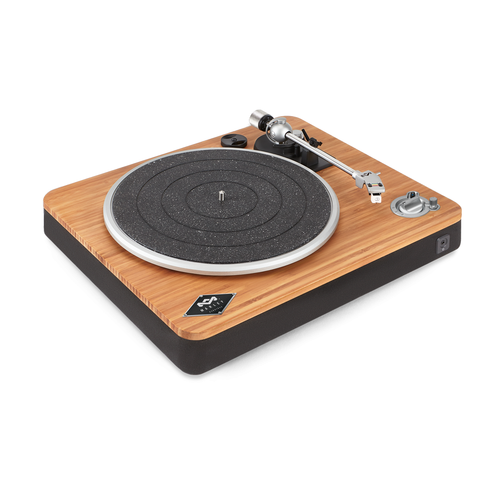 House of Marley Stir It Up Wireless turntable side view
