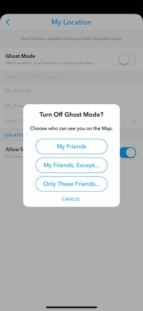 How to See Someone's Location on Snapchat Ghost Mode