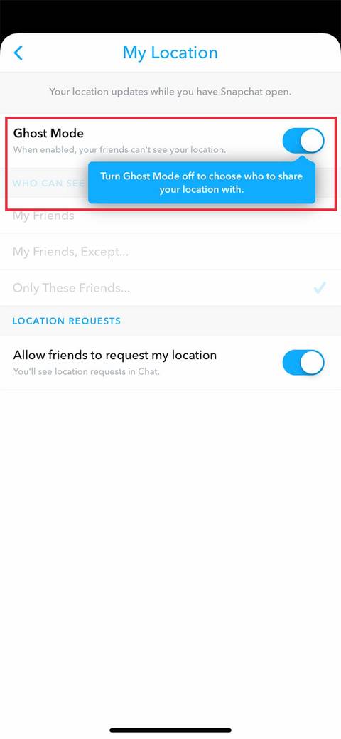 How to See Someone's Location on Snapchat Ghost Mode