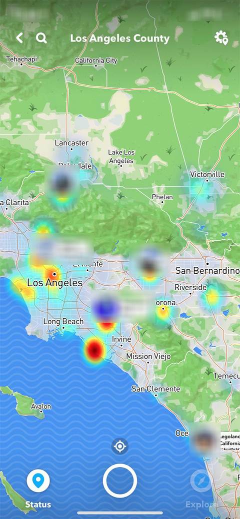 How to See Someone's Location on Snapchat Zoom In