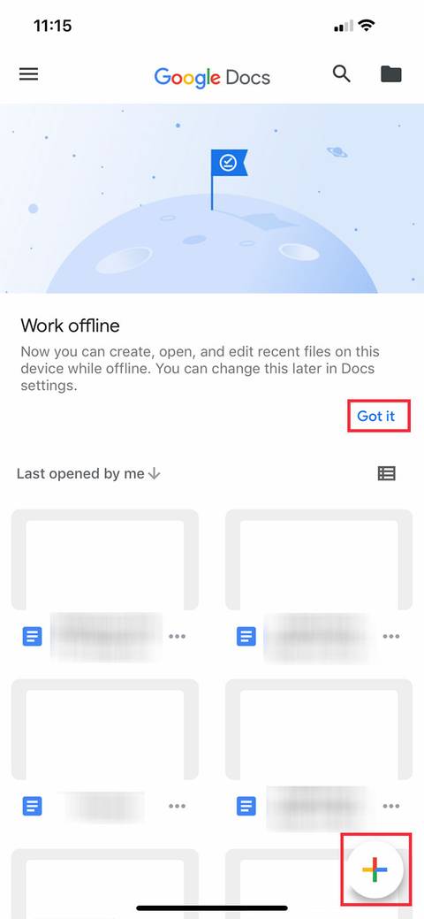 How to Start Using Google Docs on Mobile Devices