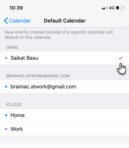 How to Sync Google Calendar With Your iPhone
