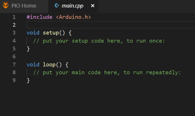 Better Arduino Coding With VS Code and PlatformIO