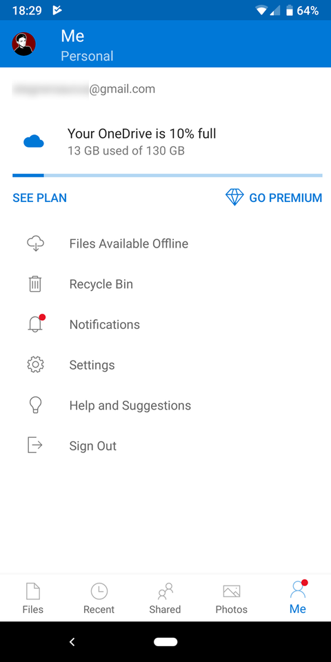 Android One Drive 4 Ways to Sync and Upload Photos to Cloud Storage on Android