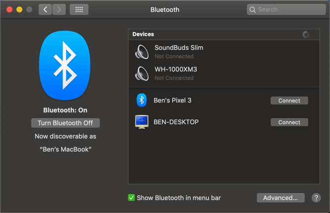 Включи bluetooth в спальне