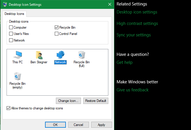 How to Change the Look and Feel of Your Windows 10 Desktop