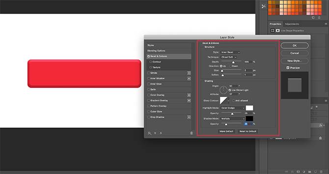 How to Create 3D Buttons Using Adobe Photoshop