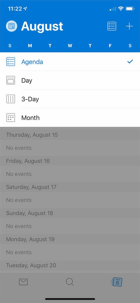 Timeline Outlook Widget Ios The Best Way to Sync an Outlook Calendar With Your iPhone