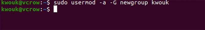 Ubuntu Linux: Add and Remove Users to Groups the Easy Way
