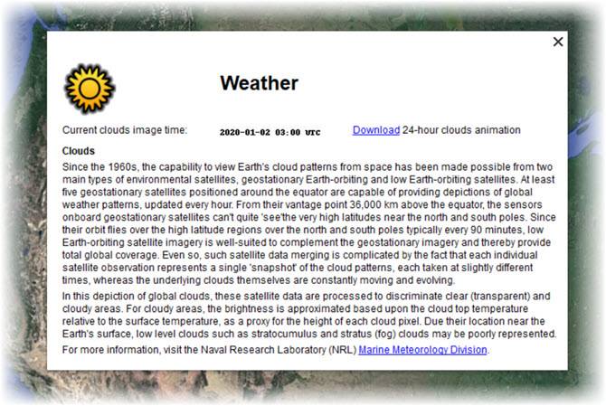 How to View Live Weather Radar on Google Earth
