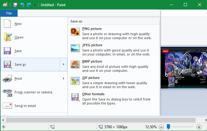 How to Edit and Enhance Screenshots Using MS Paint