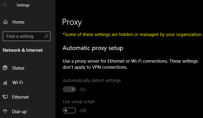 Block Proxy How to Block Internet Explorer From Accessing the Internet