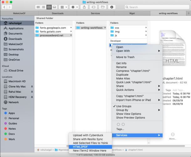 How to Convert Multiple Webpages Into PDFs With Wget