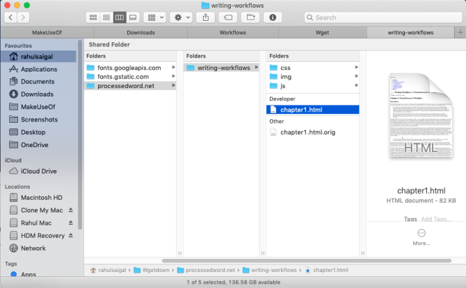 How to Convert Multiple Webpages Into PDFs With Wget