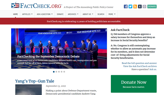 Factcheck Issue 10 Tips to Avoid (Spreading) Fake News During a Crisis