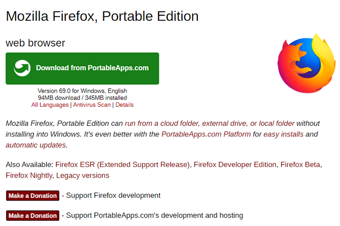 The 5 Best Portable Web Browsers for Your USB Drive