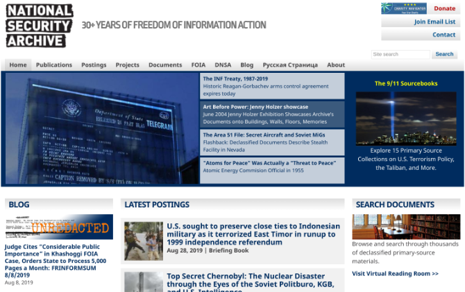 5 Freedom of Information Sites Full of Declassified Documents and Secrets