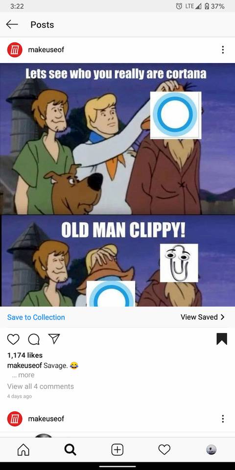 Bookmark posts on Instagram