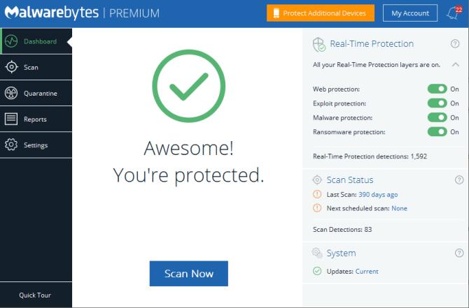 Does Malwarebytes Work With Microsoft Defender?