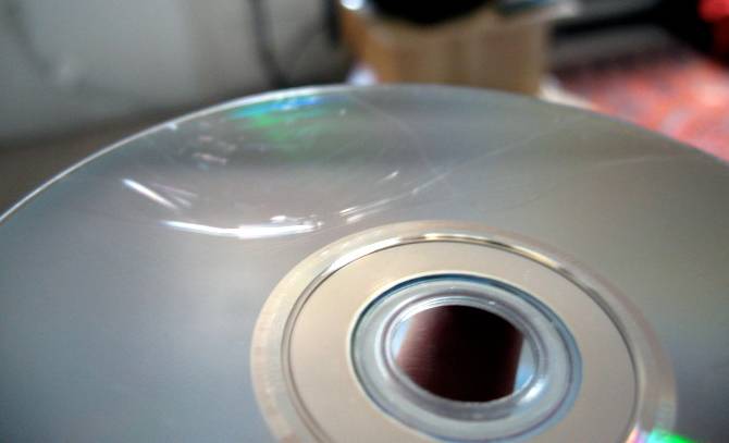 Disc Scratch Texture Can You Fix a Scratched CD With Toothpaste? Here's How!