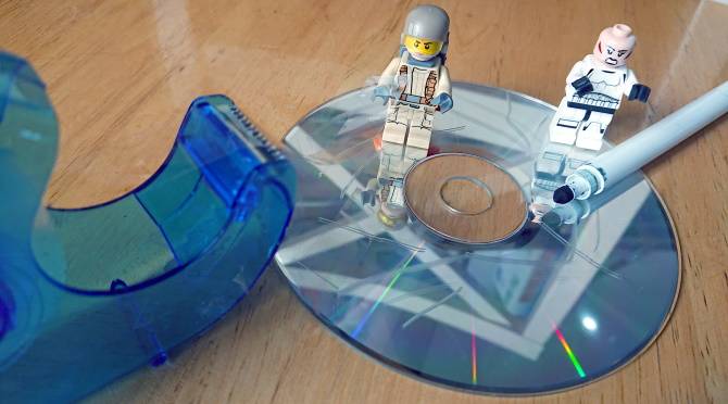 Disc Scratch Texture Can You Fix a Scratched CD With Toothpaste? Here's How!