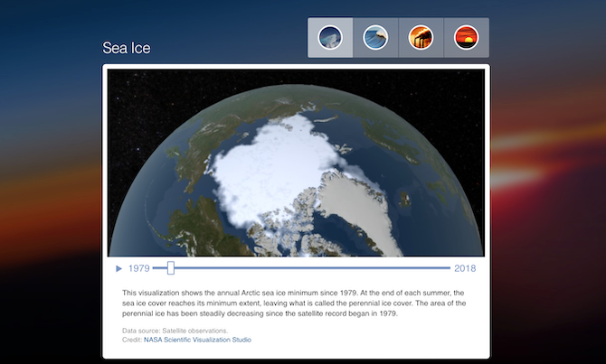 These 8 Sites Help Visualize the Horrors of Climate Change