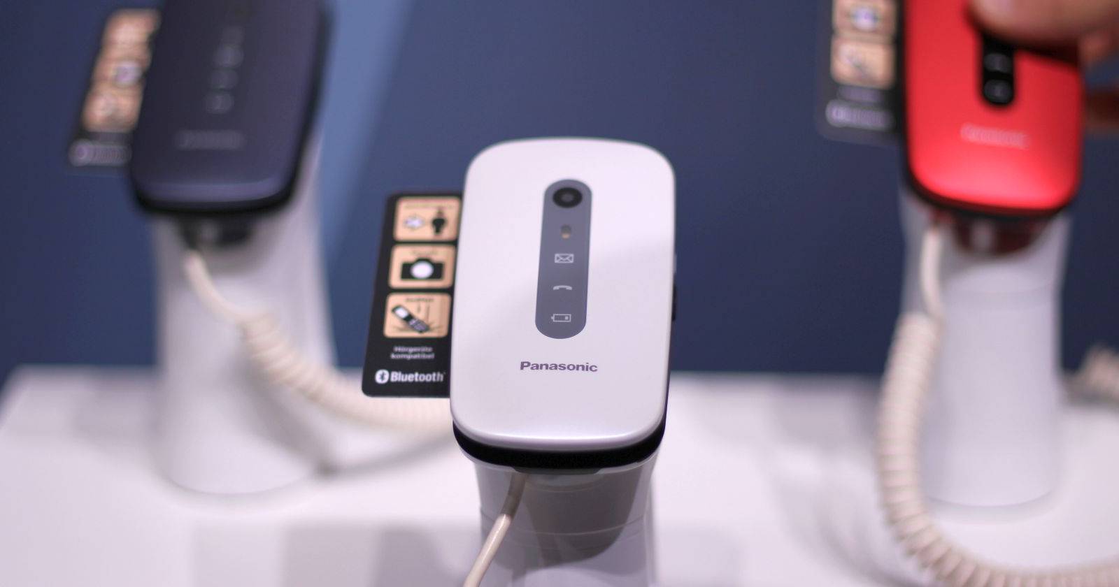 Dumb Phones for Seniors and Kids: Panasonic TU110, 150, 456, 466