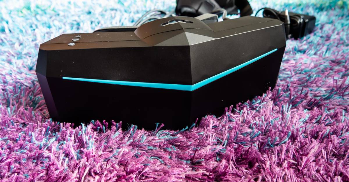 Pimax 5K Plus Ultrawide VR Headset Offers a Glimpse Into the Future