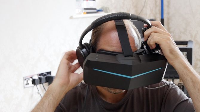 Pimax 5K Plus Ultrawide VR Headset Offers a Glimpse Into the Future