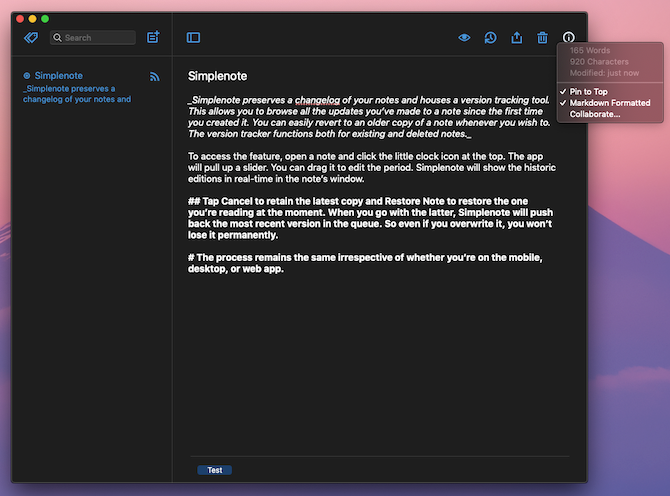 10 Lesser-Known Simplenote Tips and Tricks for Better Notetaking