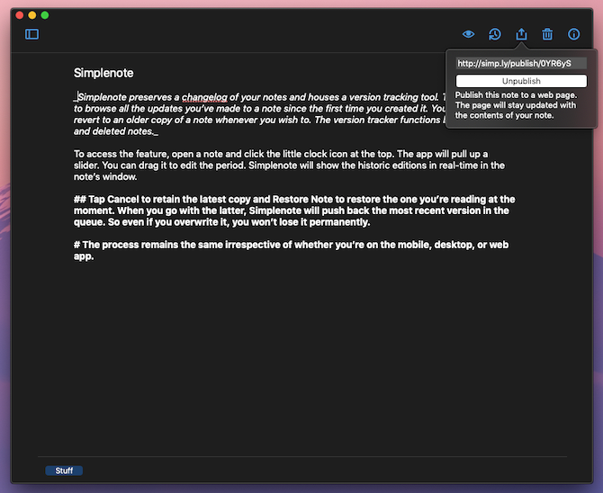 10 Lesser-Known Simplenote Tips and Tricks for Better Notetaking