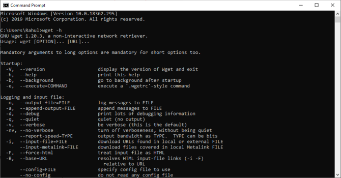 How to Convert Multiple Webpages Into PDFs With Wget