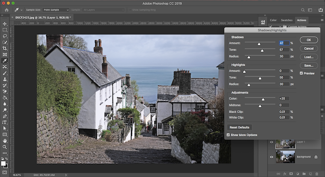 How to Remove Shadows From Photos