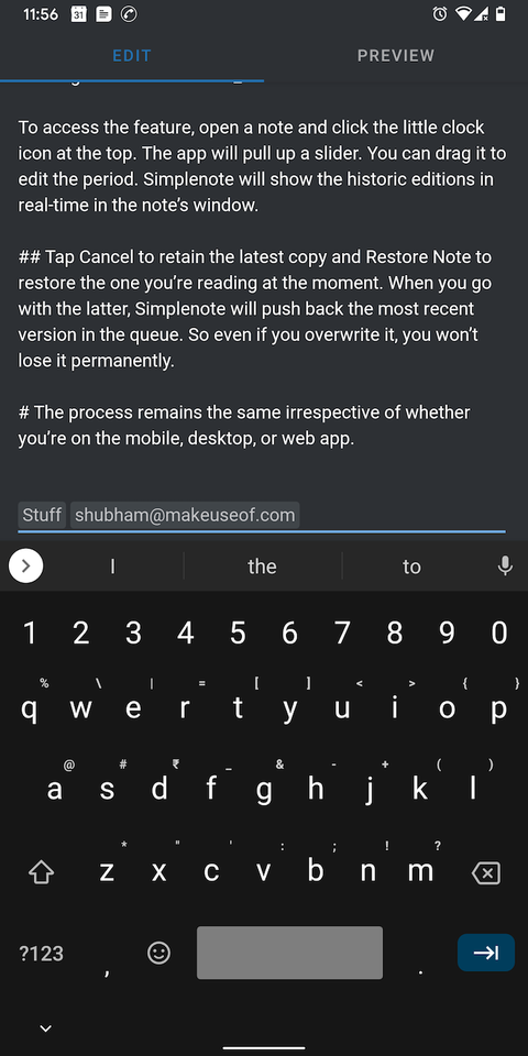 Simplified Notes 10 Lesser-Known Simplenote Tips and Tricks for Better Notetaking