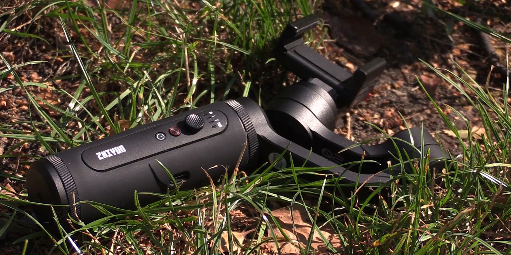 The Zhiyun Smooth-Q2: The Gimbal That Fits in Your Pocket