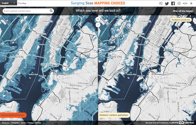 These 8 Sites Help Visualize the Horrors of Climate Change
