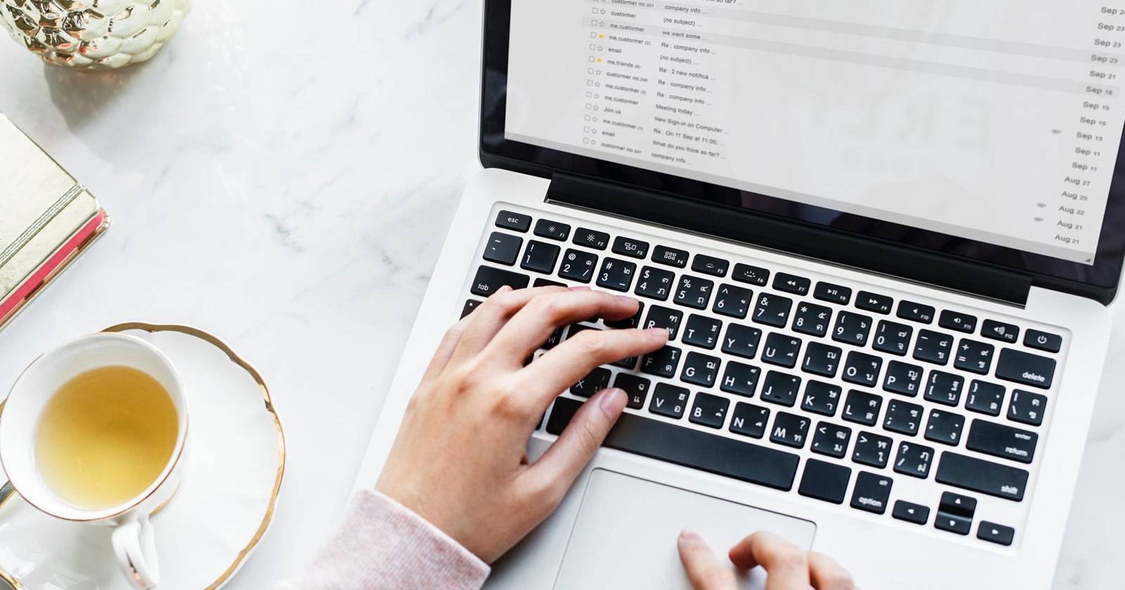 Write Email On Computer 5 Ways to Write Professional Emails That Save Time and Effort