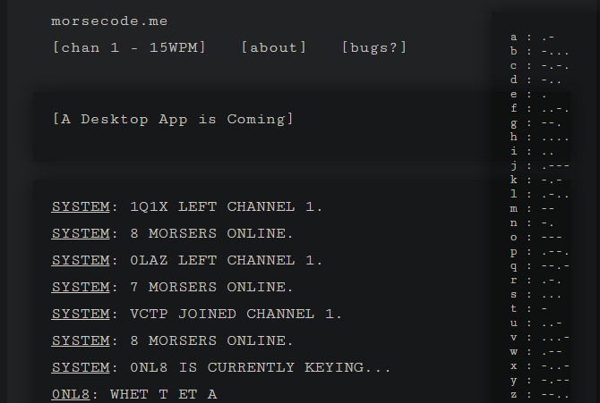 Morse Code Real Message 4 Free Morse Code Software and Apps to Send Coded Messages