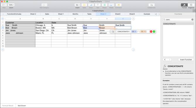 How to Use Formulas and Functions in Numbers on Mac