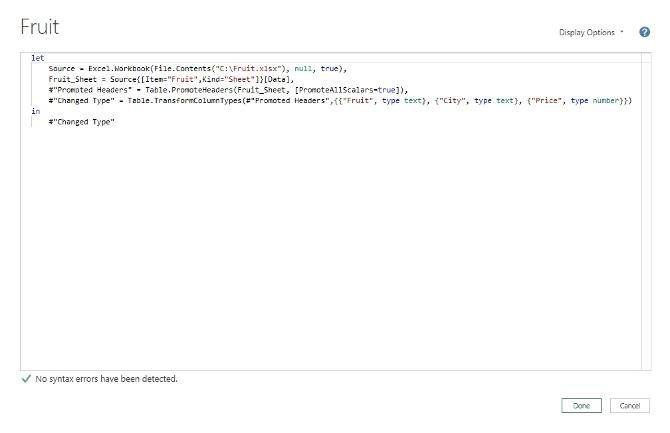 Power Query Coding Language A Step-by-Step Guide to Your First Microsoft Power Query Script