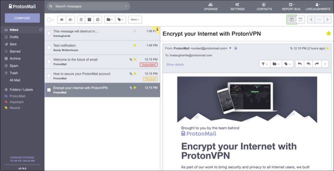 ProtonMail: The Email Security You Need With the Features You Want