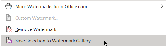 How to Insert a Watermark in Microsoft Word (Or Remove One)