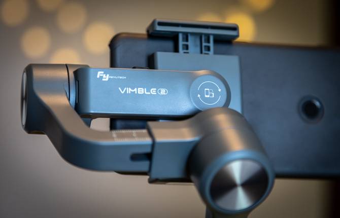 Take Better Smartphone Movies, with the FeiyuTech Vimble2 Gimbal