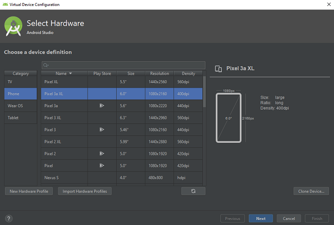 Select device перевод. Select Studio. Как сделать 4:3 на эмуляторе. Bug Report environment Emulator Android Studio.