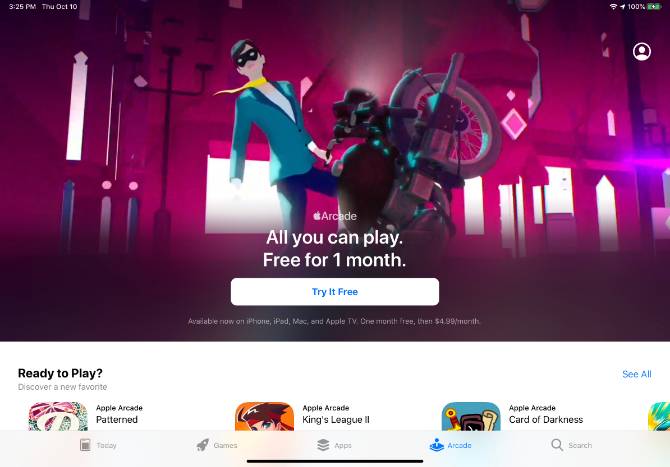 How to Get Started Playing Games With Apple Arcade