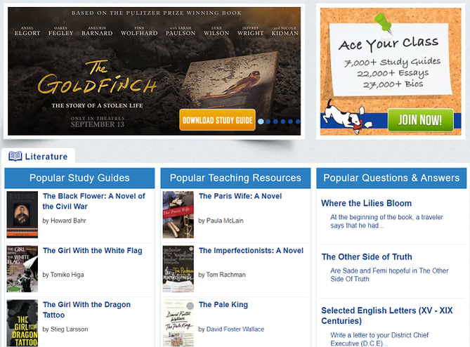 Sparknotes Equivalent 7 SparkNotes and CliffsNotes Alternatives for Book Summaries