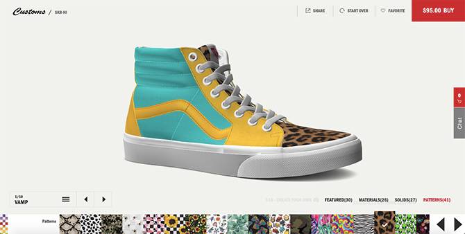 The Best Sites to Design Your Own Custom Shoes Online