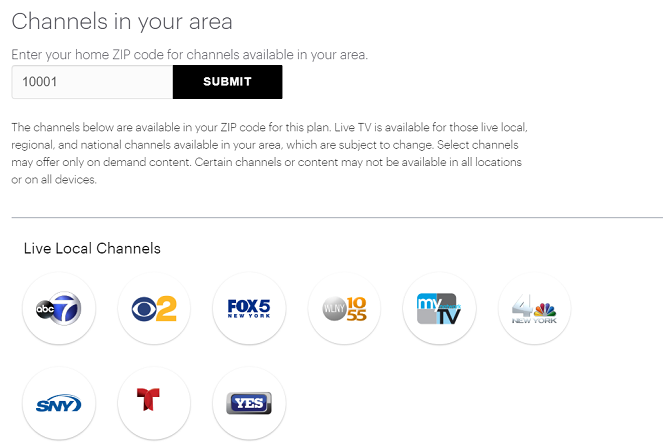 Local Channel Guide How to Watch Local TV Channels Without Cable